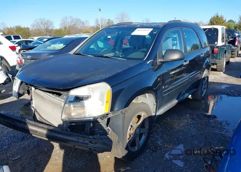 2007 Chevrolet Equinox Ls from USA, damaged, VIN 2CNDL13F076054636